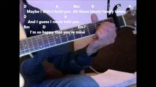 Always On My Mind 'By Willie Nelson' Practice video with chords and lyrics.
