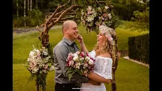 Mini Casamento | Cristina e Jean | Fotógrafo Jaraguá do Sul SC
