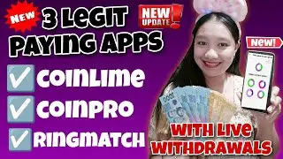 3 Legit Paying Apps Free Gcash: Earn Free ₱1-₱500 Received in 1 Minute (Live Withdrawal -Own Proofs)
