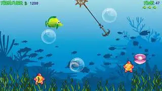 Don't Hook The Fish - Game Dev HQ - Community Game Jam 6