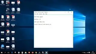 Clear junk and temp files in windows 10