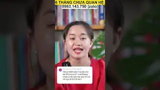 6 tháng chưa quan hệ
