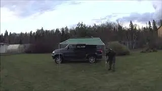 УАЗ Автомобильная маркиза Use-Roof