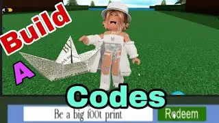 CODES - BUILD A BOAT WORKING CODES - BUILD A BOAT FOR TREASURE - [JUNE 2022] working - ROBLOX
