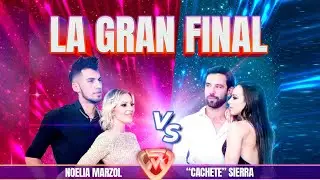 Showmatch - Programa 10/12/21 - LA GRAN FINAL - Cachete Sierra VS Noelia Marzol