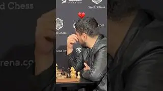 Martinez in despair 💔 #chess #jospem #kramnik #worldchess #chessgame