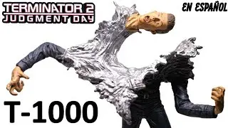 McFarlane T-1000 TERMINATOR 2 Review en Español