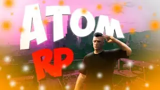 Стрим / Играем и работаем в ГТА 5 / GTA V (ATOM RP) / Фарм #6