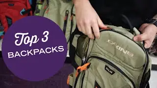 Top 3 Backpack Brands