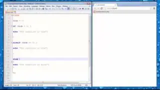 PHP Tutorial for Beginners  12  The else if statement