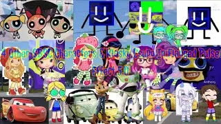 4 Other SBSC Characters & Klasky Csupo In Flanged Pulse Effect 5.0