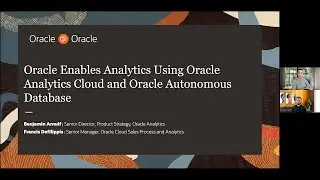 Oracle enables analytics with Analytics Cloud and Autonomous Database