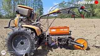 O noua lucrare grea cu O'Mac MC 12000 + semanatoarea SM 1000