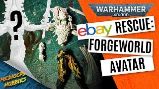 Ebay Rescue: Forgeworld Avatar for Warhammer 40k!