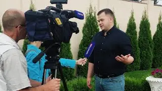 Владимир Кривов на медицинской премии 