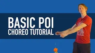 Poi Choreography Tutorial (Quarantine Combo 3!)