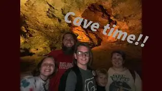 We went to the marvel cave in Silverdollar dollar ￼