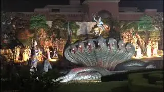 Prem Mandir Mathura जहां पर श्री कृष्ण ने कालिया नाग को अपने बस में किया