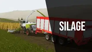 How to make silage on Farming Simulator 20 ? | Farming Simualtor 20 Tutorials