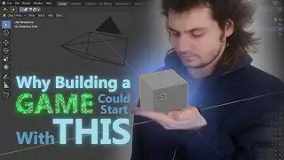 Isometric Environment in Blender 2.9 With Commentary: The Prospect of Building a Video Game