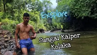Explore Sungai Kalper Yang berada di Kolaka.#river #explore #cool #nature