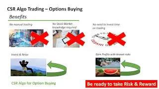 CSR Algo Trading Option buying