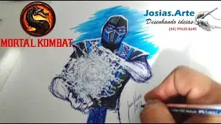Sub Zero - Desafio linha contínua