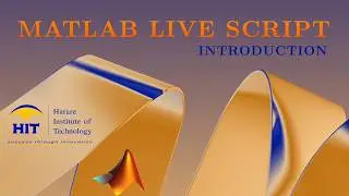 Matlab Live Script | Introduction