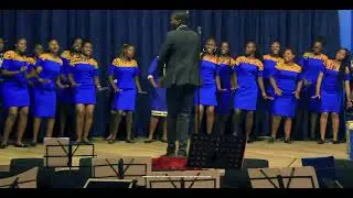 KU Choir Performing Niwara Nono