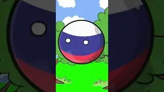 Россия Читает тренд #майнкрафт #кантриболз #мультикрафт #countryballs #буба #edit #shorts #реки2024