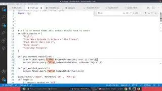 Web Scripting 2 -  12/1