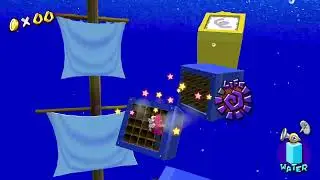 [Super Mario Eclipse] Warship 5 Secret Early Cycle