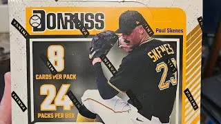 2024 Donruss ⚾️🔥 FIRST LOOK 🔥⚾️ Baseball Hobby Box