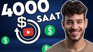 THE EASIEST WAY TO GET 4000 HOURS! - (How to Get 4000 Hours of Views) [2021]