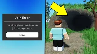 This MASSIVE Roblox game has a SECRET ENTRANCE..