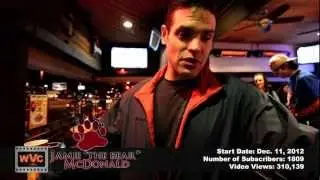 All Pro Eating's Top-Ranked Competitive Eater, Jamie "The Bear" McDonald, Discusses YouTube Strategy