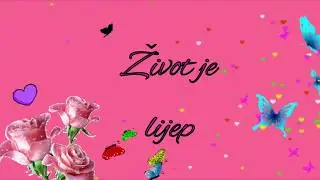 Dobro jutro! Život je lijep 🦋