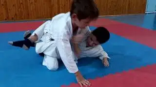 Индивидуальная тренировка. Джиу-джитсу.