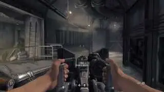 Wolfenstein Dock Boat Firefight