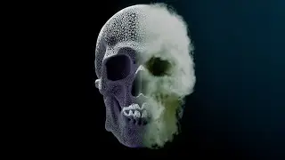 Create Clouds using Volume Displacement with Geometry Nodes in Blender 5+