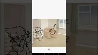 Funny dog tried to eat cat animation