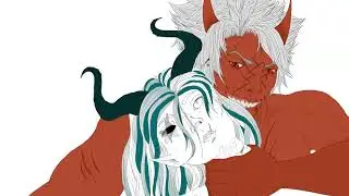 (18+) Hyac's Death --Redraw---