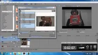 Sin City Effect | Sony Vegas Tutorial [HD]