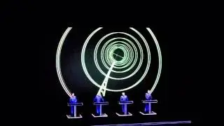Kraftwerk - Radioaktivität (Live 3D Essen 21 11 2015)