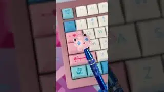 🎀 PUFF Artisan Keycap! 