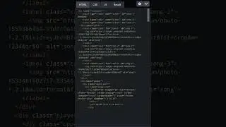 CSS Playlist Carousel