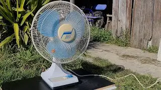1990 Breezemaster Desk Fan Destruction