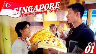 Singapore Homecoming Trip Part 1:Hawker food & Cafe Exploration