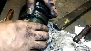 Как заменить пыльник привода(шруса) ниссан вингроад,Мазда.