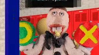4 ПРИКОЛОВ КАК ВСЕГДА В ИГРЕ BALDI'S BASICS PLUS. МОЙ МОМЕНТЫ 33.